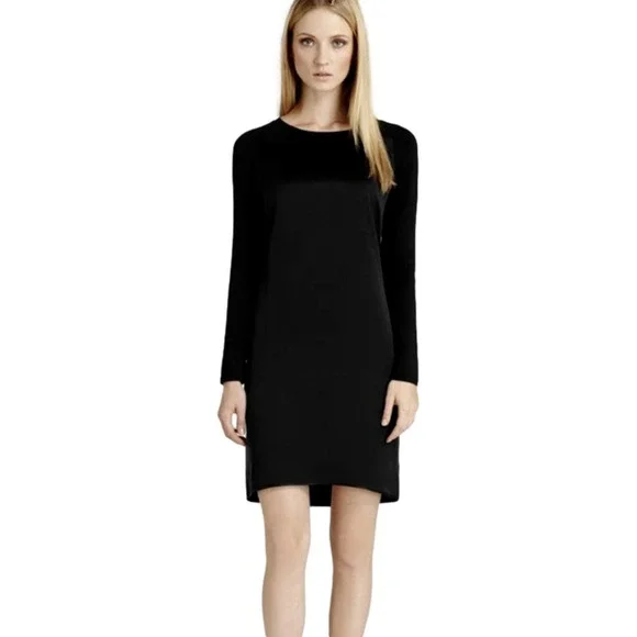 reiss black silk dress REISS Laura Silk Blend Midi Dress